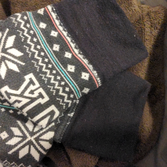 ❤️ PINK Victoria's Secret Winter Leggings XS - Picture 7 of 8